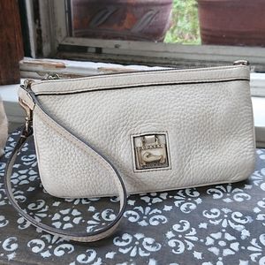 Dooney & Bourke Leather Wristlet Purse